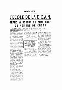 08 ECOLE DE LA DCAN SAISON 1958 59 N0007
